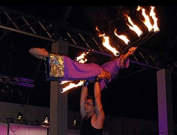 Acrobatic Fire Show Sydney